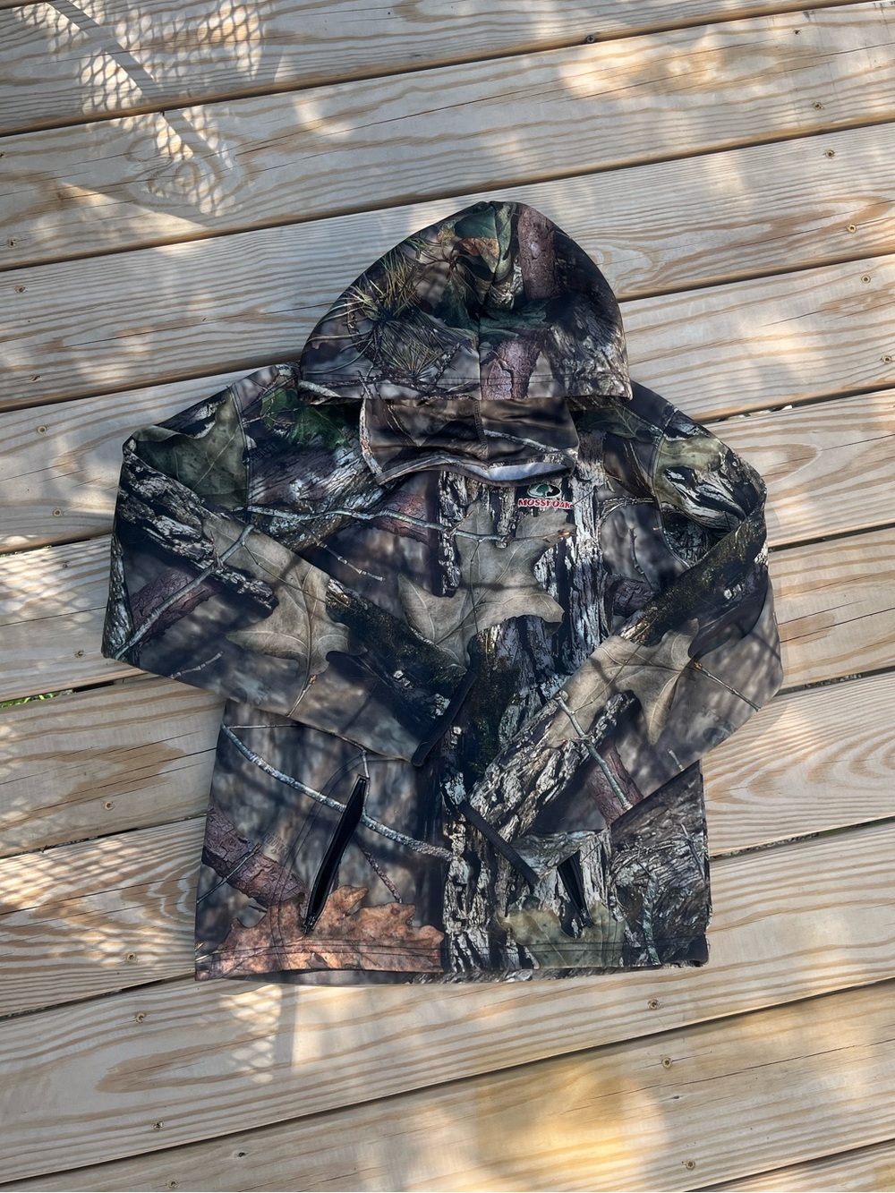 Mossy oak camo hoodie